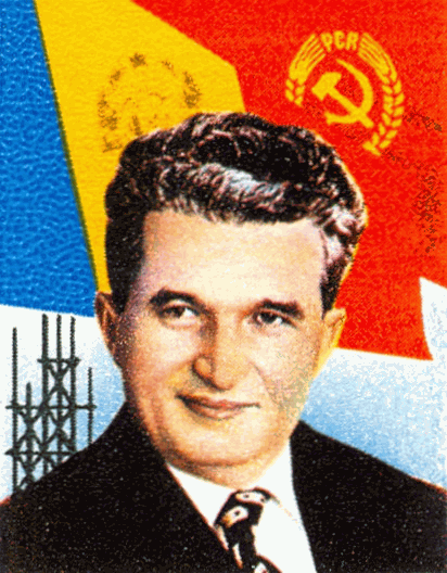 Image result for uprising topples romania's nicolae ceausescu